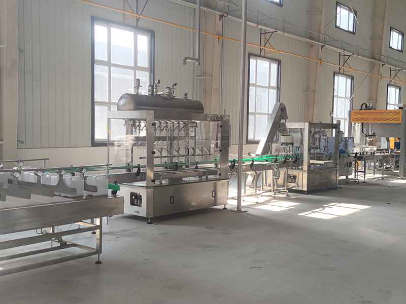 生物菌劑自動(dòng)灌裝生產(chǎn)線(xiàn)-液體灌裝