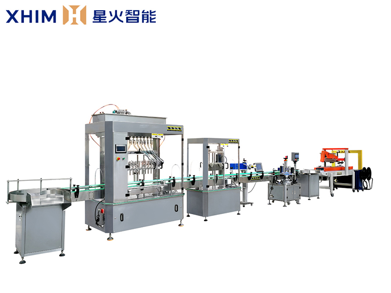 全套液體灌裝生產(chǎn)線(xiàn)-自動(dòng)化液汁灌裝機(jī)設(shè)備