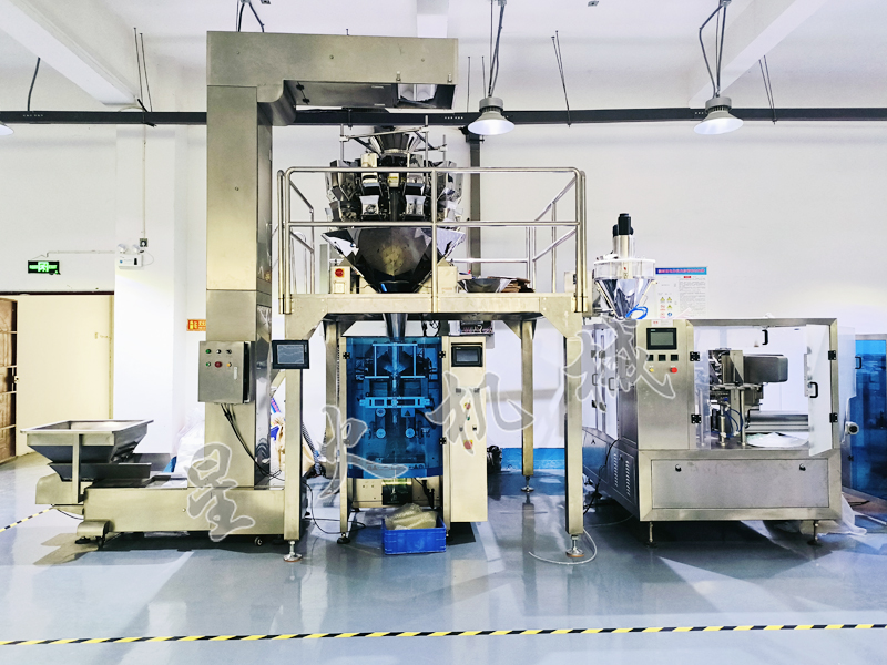 全自動顆粒包裝機械在食品包裝行業(yè)中的重要性