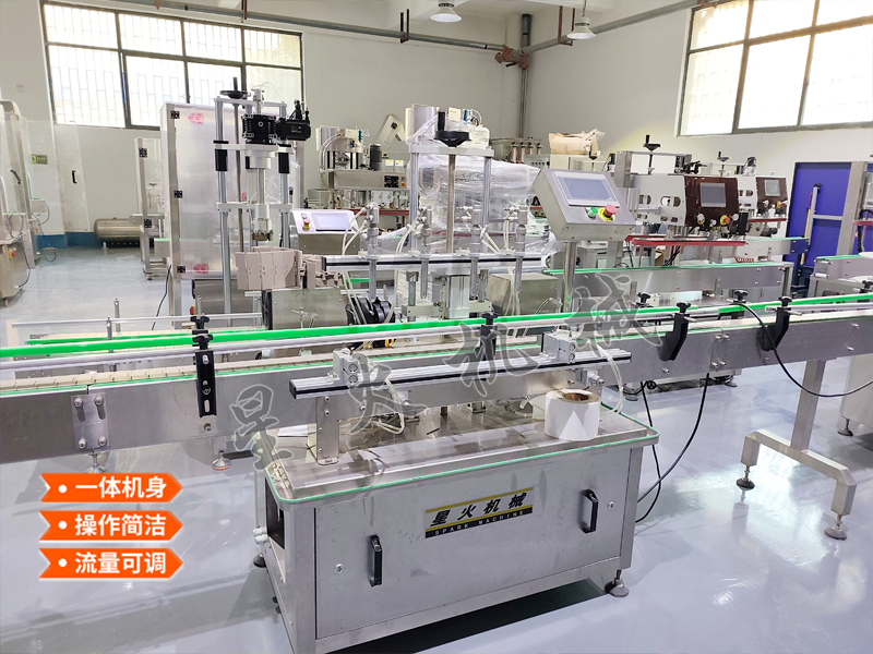 洗衣液自動(dòng)灌裝機(jī)的工作原理你了解嗎？