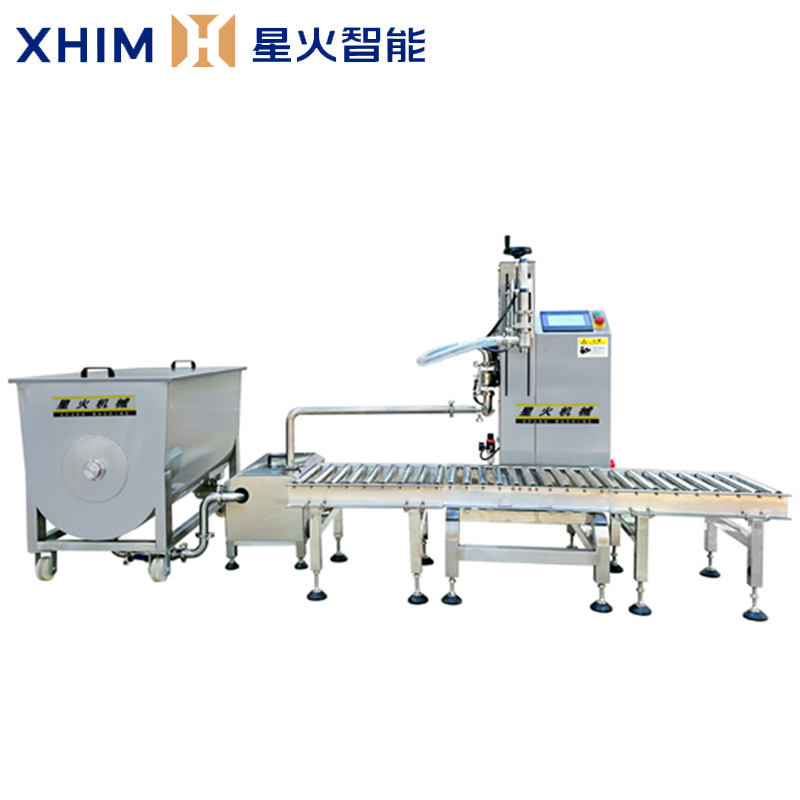 電子稱重式灌裝機(jī)-單頭定量灌裝設(shè)備