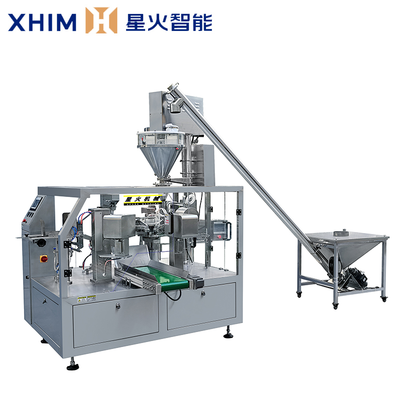 給袋式粉末包裝機(jī)-給袋式包裝生產(chǎn)