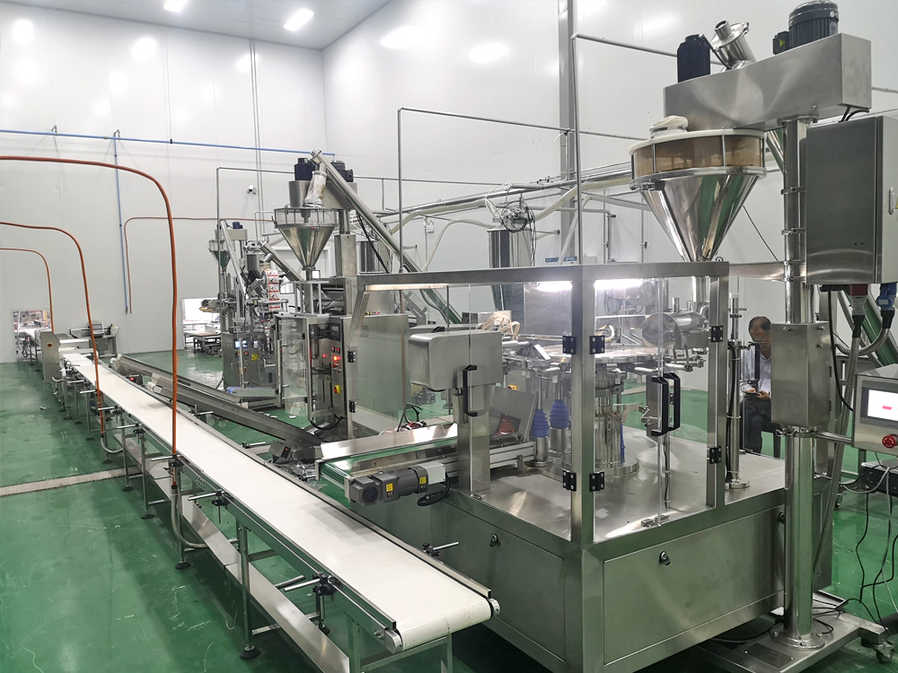 辣椒面全自動(dòng)包裝機(jī)  全自動(dòng)粉劑包裝