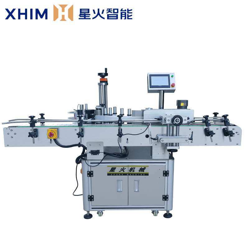 自動(dòng)化圓瓶定位貼標(biāo)機(jī)-多功能打印貼標(biāo)機(jī)
