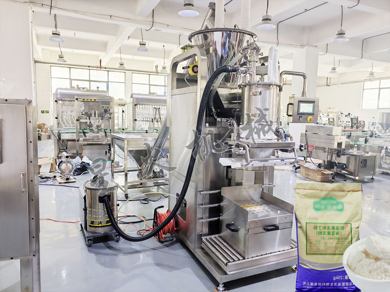 南京全脂乳粉稱重包裝機(jī)強(qiáng)勢(shì)登場(chǎng)，滿足5~30kg粉料包裝需求！