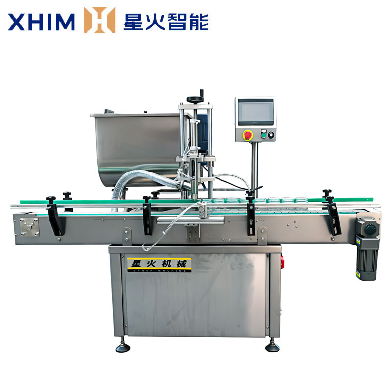 單頭小型膏體自動(dòng)灌裝機(jī)